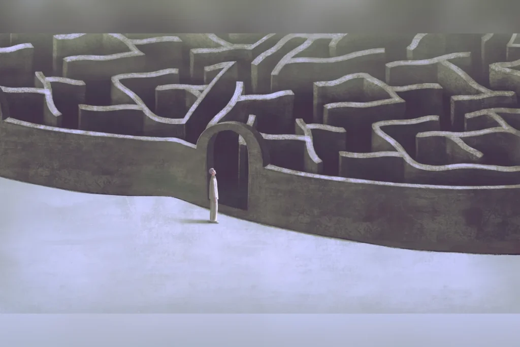 The labyrinth of finding your customer's story