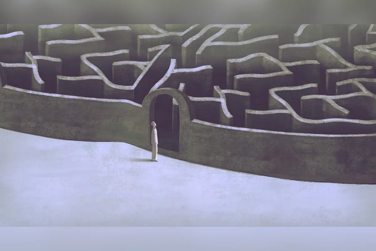 The labyrinth of finding your customer's story